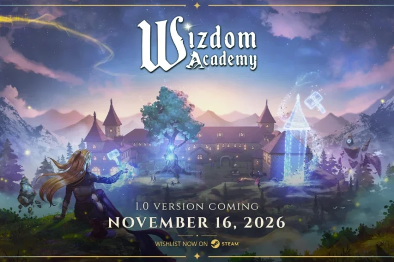 Wizdom Academy chega à versão 1.0 em novembro após mais de um ano em Acesso Antecipado