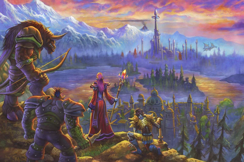 Blizzard reforça que World of Warcraft Forever será voltado aos jogadores de Classic