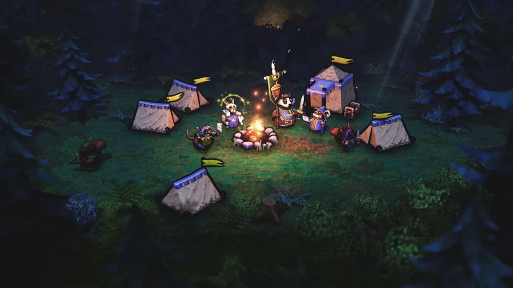 Acorn: Seed of Resistance é anunciado para PC com exploração e batalhas automáticas 2 Acorn: Seed of Resistance