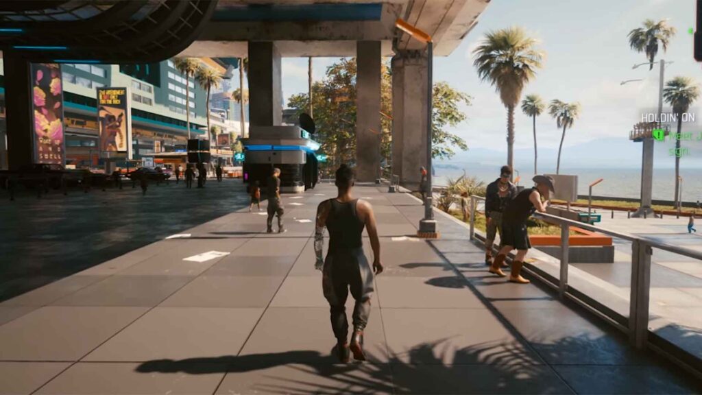 Cyberpunk 2077 ganha terceira pessoa com mod que transforma a experiência em Night City 3 Cyberpunk 2077