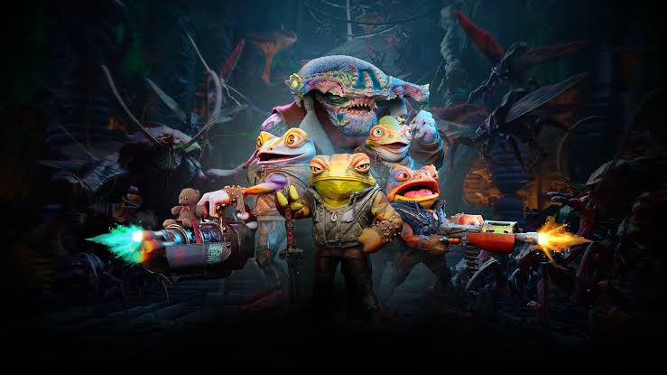 Gang of Frogs ganha publicadora e terá playtest gratuito em outubro