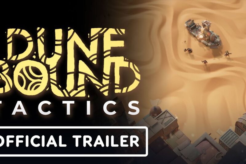 Dunebound Tactics chega ao PC com RPG tático e decisões que mudam cada partida