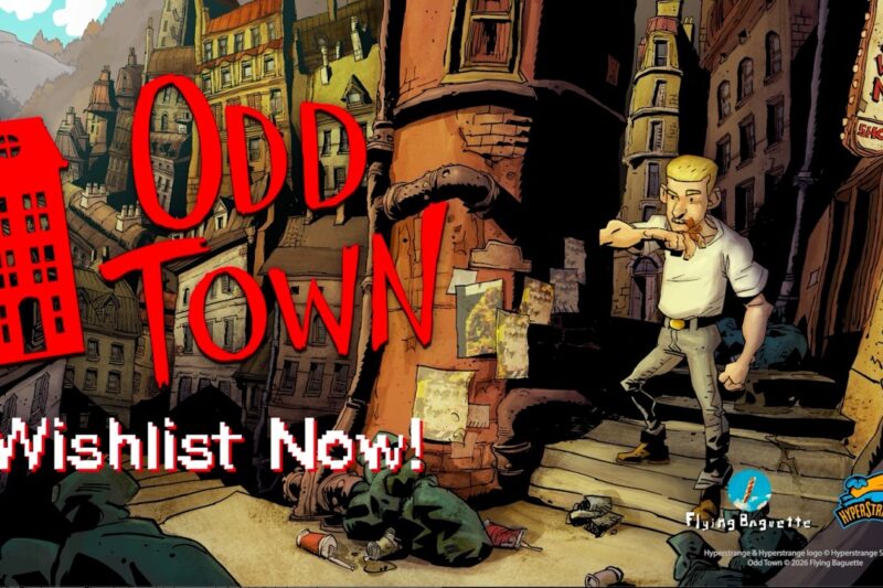 Odd Town ganha nova data de lançamento e chega ao PC em outubro