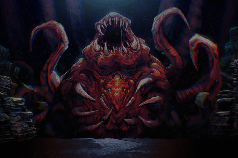 HR: Human Remains já está disponível para PC e mistura terror com rotina de escritório