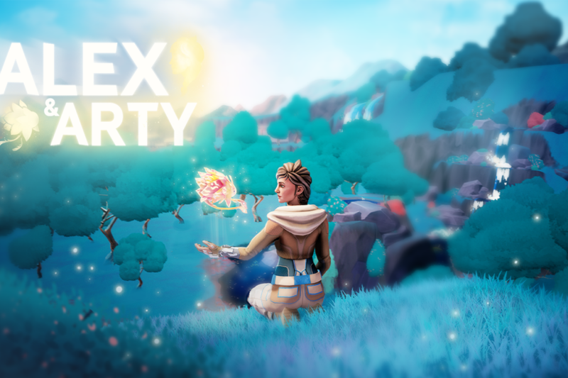 Alex & Arty chega ao PC com aventura focada em exploração e restauração ambiental