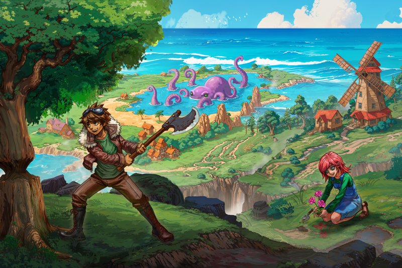 Mayday: The Survival Island chega ao PC em novembro com 24 ilhas para explorar