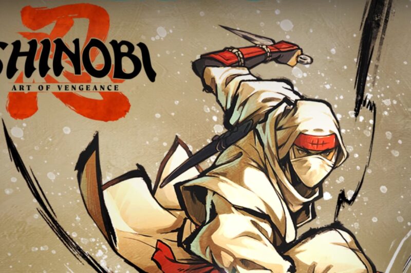 SHINOBI: Art of Vengeance chega ao Nintendo Switch 2 com ação ninja em 2D