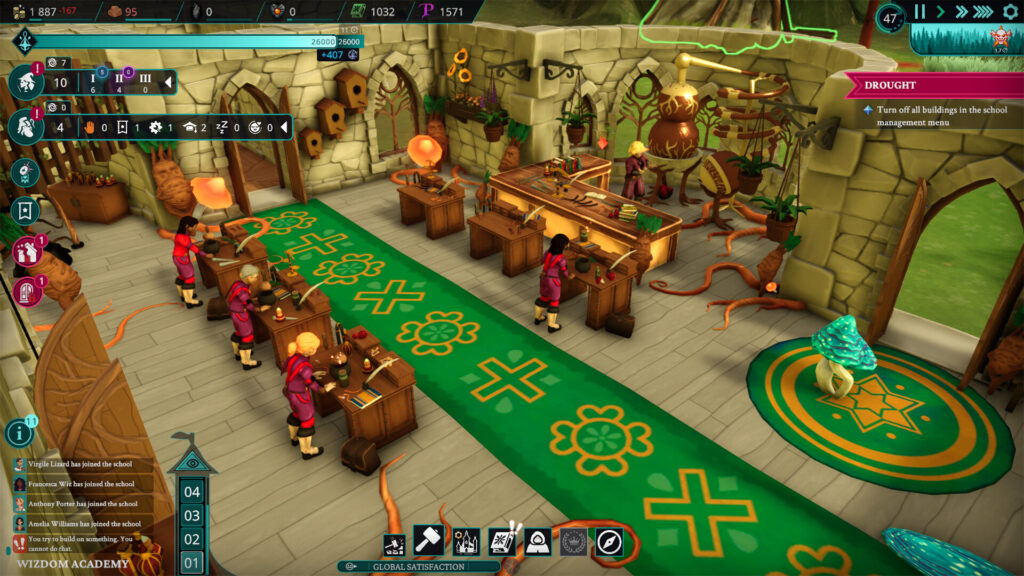 Wizdom Academy chega à versão 1.0 em novembro após mais de um ano em Acesso Antecipado 2 Wizdom Academy