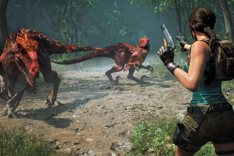 Tomb Raider: Legacy of Atlantis revela novos inimigos do Egito em vídeo de bastidores