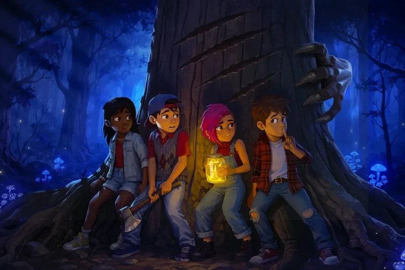 Voidwood ganha novo gameplay e transforma o chat por proximidade em elemento de sobrevivência