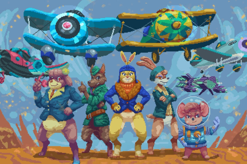 Air Hares