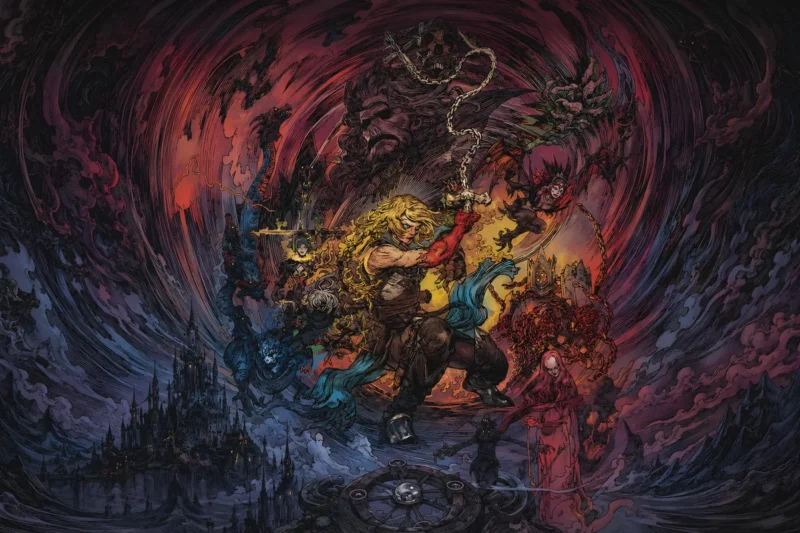 Castlevania: Belmont’s Curse: desenvolvedores celebram personagens e brincam sobre prêmio para os pais mais bonitos dos games