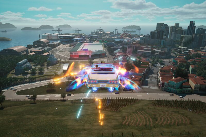 Crazy Taxi: World Tour destaca o Brasil em novo trailer com praias e cenários urbanos