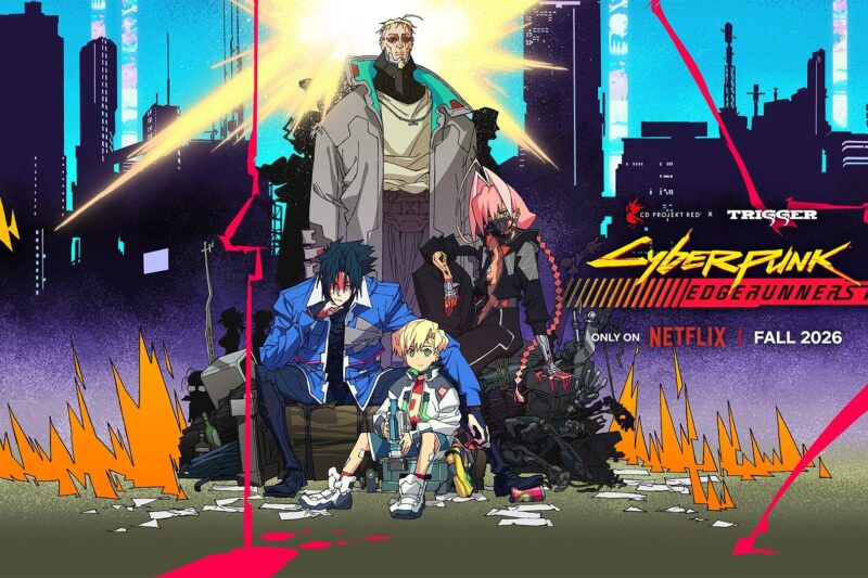 Cyberpunk: Edgerunners 2 traz de volta personagem de Hideo Kojima