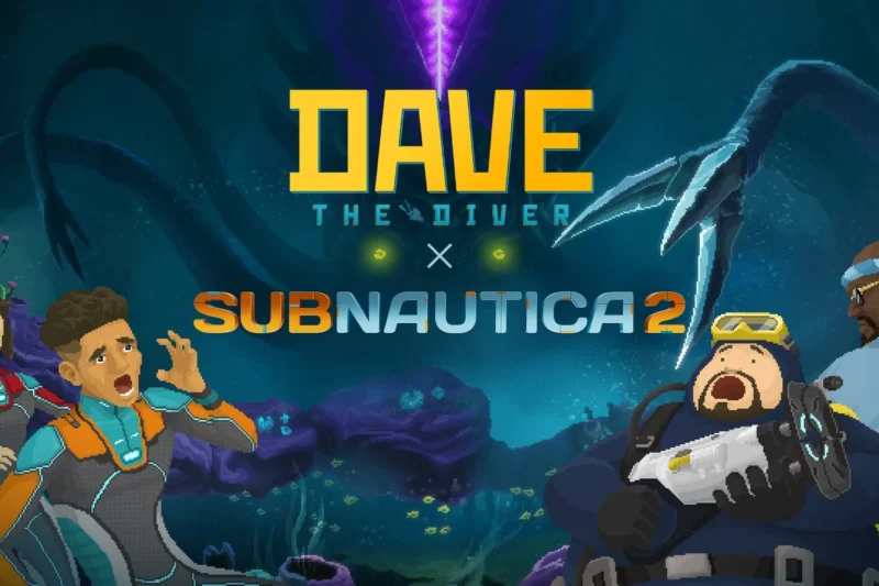 Dave the Diver e Subnautica 2 se unem em crossover gratuito