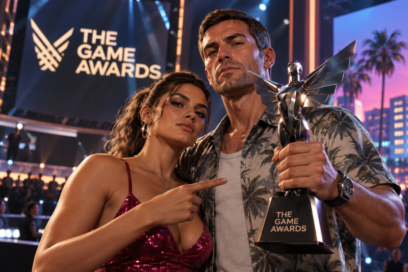 GTA 6 poderá concorrer ao The Game Awards 2026 e desafiar recorde de Clair Obscur: Expedition 33