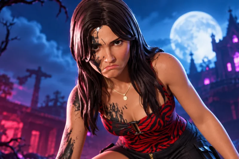 Nikki, de Obsession, chega ao Fortnite e gera críticas sobre banalização do terror