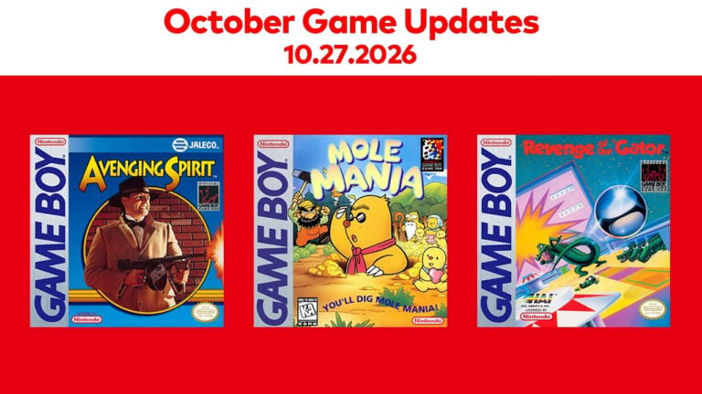 Nintendo Classics adiciona três jogos de Game Boy em 27 de outubro 2 Game Boy