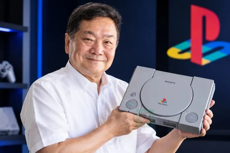 Ken Kutaragi entende resistência dos fãs do PlayStation ao fim dos jogos físicos