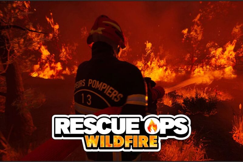 Rescue Ops: Wildfire chega ao PC em 2027 com modo cooperativo para até quatro jogadores