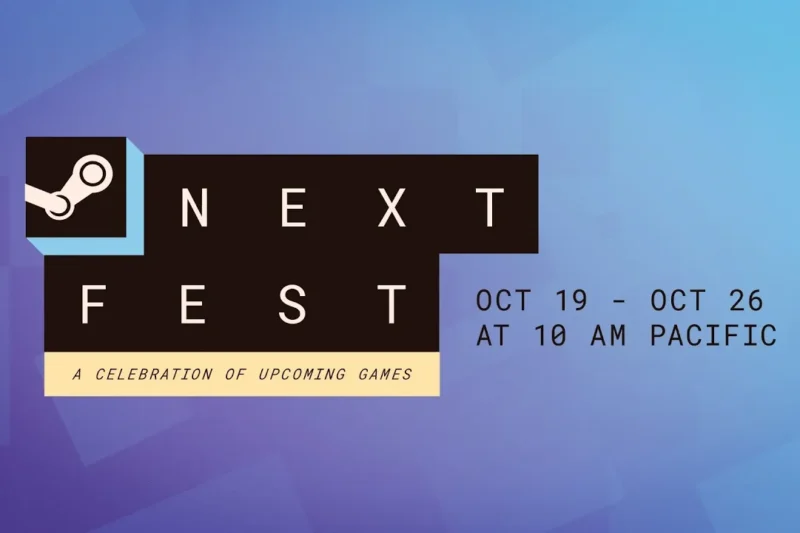 Steam Next Fest de outubro começa com milhares de demos gratuitas para PC