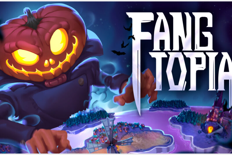 Fangtopia é lançado para PS5, Nintendo Switch 2 e PC com monstros e construção de cenários