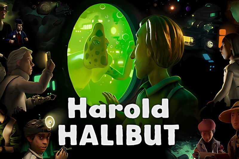 Harold Halibut chega ao Nintendo Switch 2 em 12 de novembro