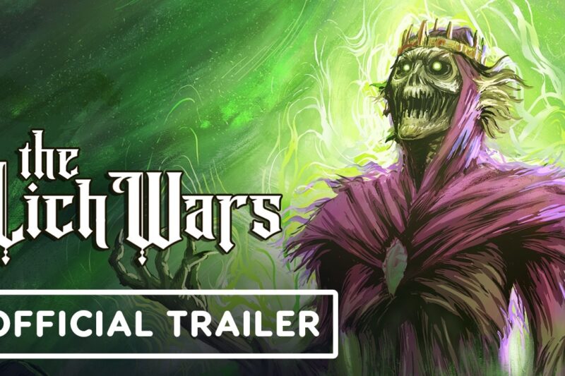 The Lich Wars é anunciado como RPG gótico de escolhas e necromancia para PC