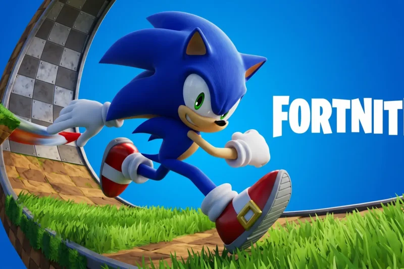 Sonic armado em Fortnite faz sucesso e jogadores derrotam Dr. Eggman mais de 14 milhões de vezes